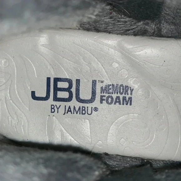 JBU Jambu “Juno” Maroon Suede Leather Zip Ankle Boots Womens 6M - Picture 5 of 7